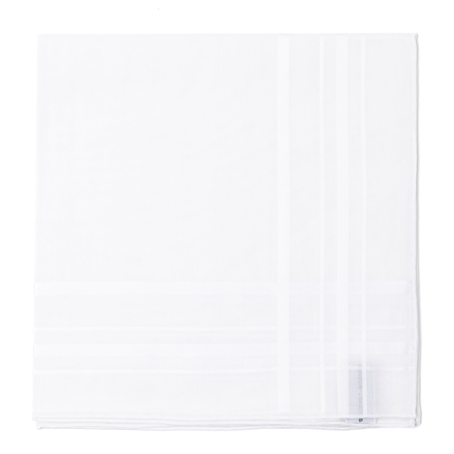 Handkerchief "Sonate" made of fine Cotton - hand-rolled